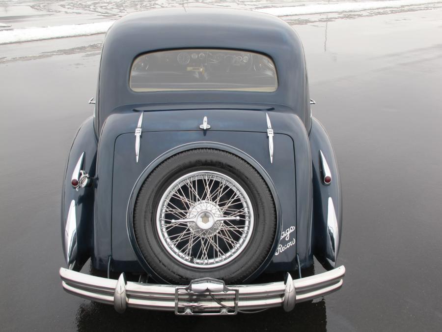  Talbot-Lago T26 Record Sedan 1947 года  (фото 6 из 21)
